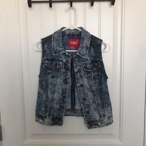Denim vest